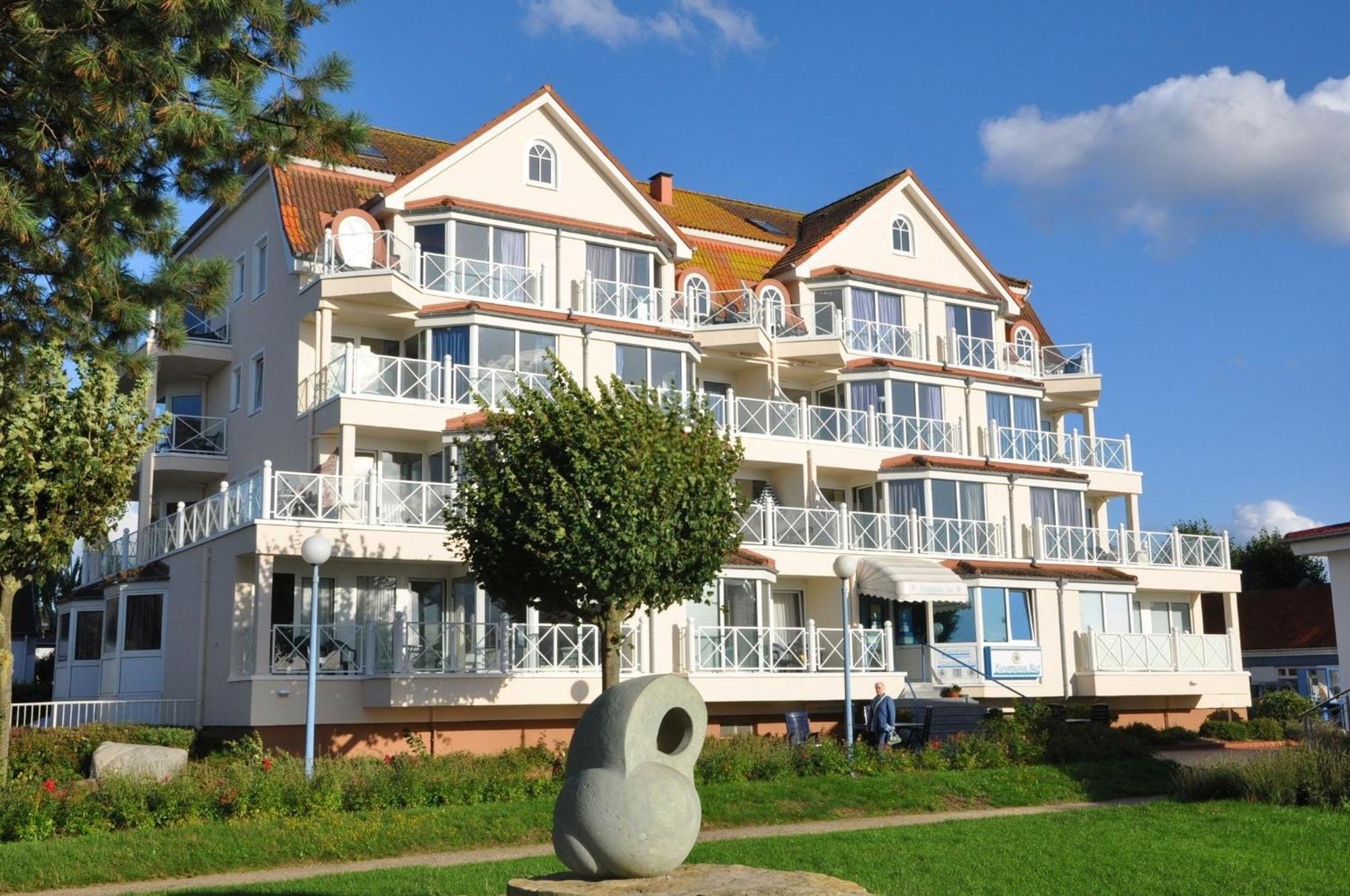 Haus Panorama Laboe Wohnung 5 المظهر الخارجي الصورة