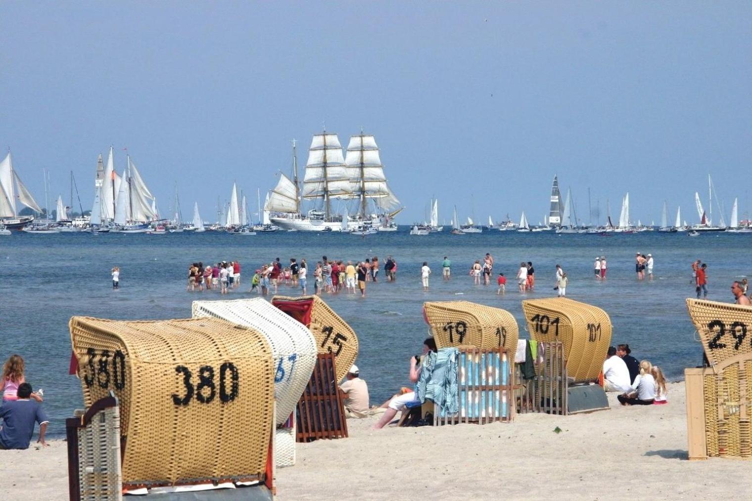 Haus Panorama Laboe Wohnung 5 المظهر الخارجي الصورة