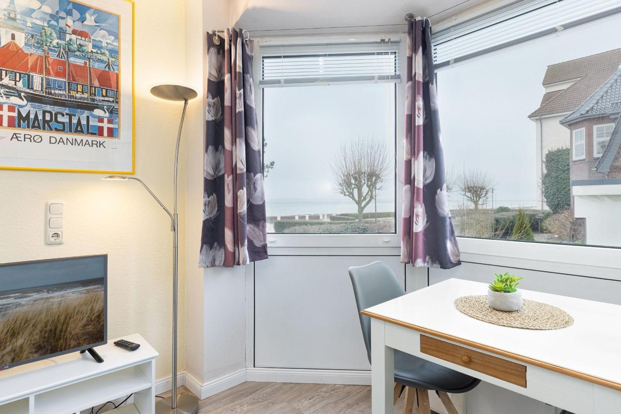 Haus Panorama Laboe Wohnung 5 المظهر الخارجي الصورة