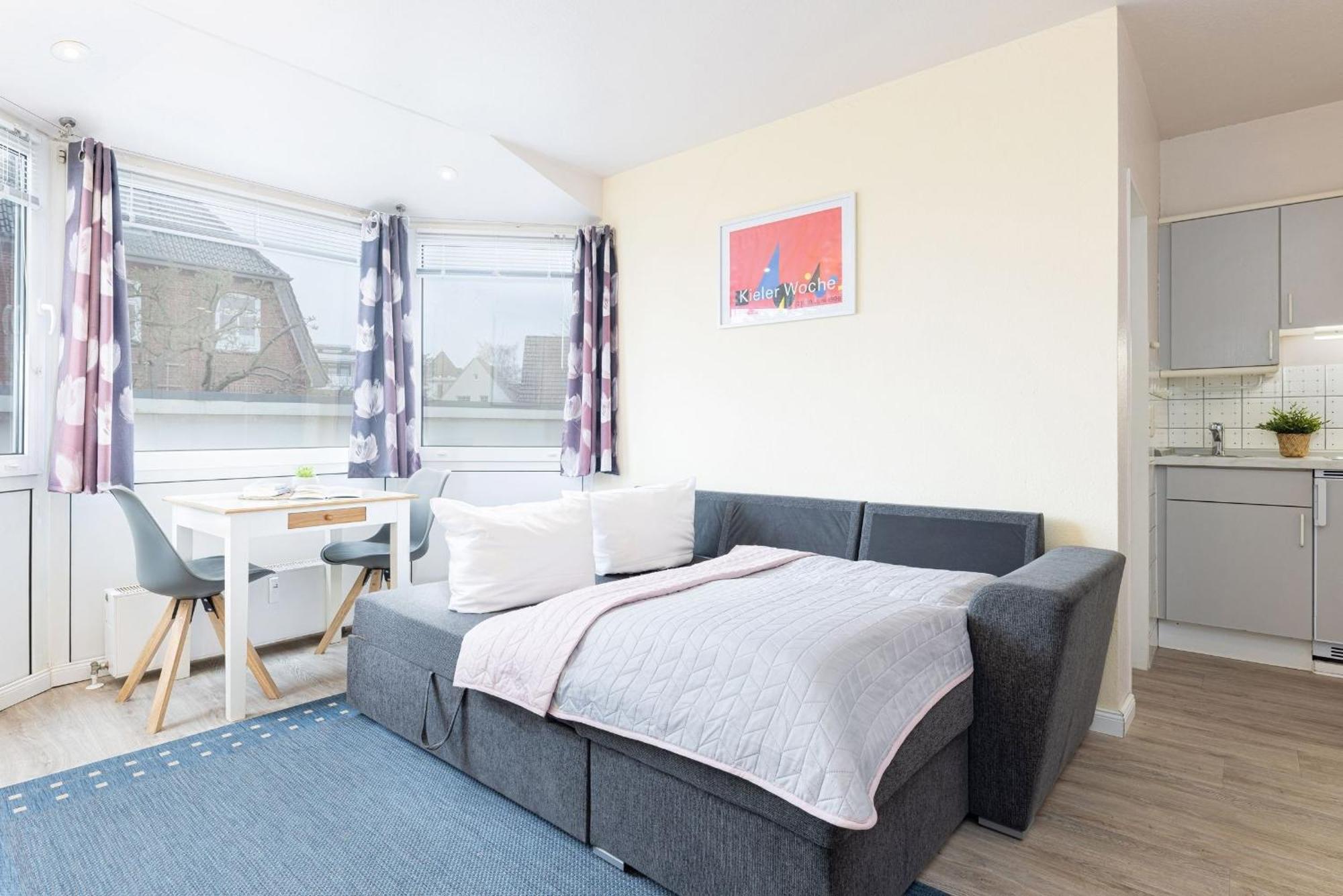 Haus Panorama Laboe Wohnung 5 المظهر الخارجي الصورة